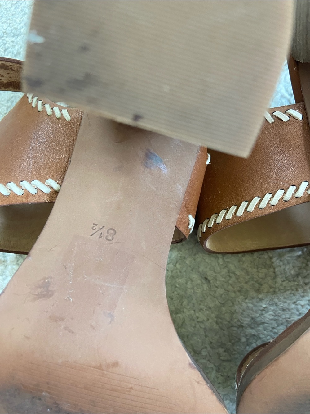 Madewell Cora Stitched Sandal - Picture 9 of 9
